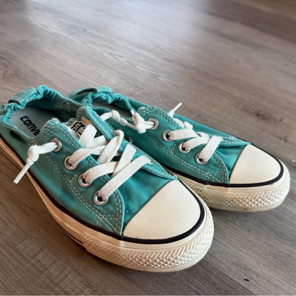 Converse Turquoise shoreline Low-Top Sneakers